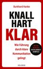Burkhard Hanke: Knallhart Klar, Buch