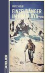 Fritz Kolb: Einzelgänge im Himalaya, Buch