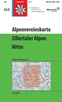 Österreichischer Alpenverein: Alpenvereinskarte 1:25000, KRT