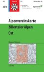 Österreichischer Alpenverein: Alpenvereinskarte 1:25000, KRT
