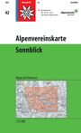 Österreichischer Alpenverein: DAV Alpenvereinskarte 42 Sonnblick 1:25000, KRT