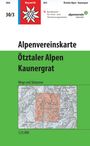 Österreichischer Alpenverein: Alpenvereinskarte, KRT