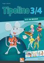 : Tipolino 3/4 - Fit in Musik. Schulbuch.Klasse 3/4. Ausgabe BY, Buch