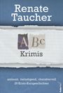 Renate Taucher: ABC Krimi, Buch