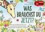 Hanna Grubhofer: Was brauchst du jetzt? Mit der Giraffensprache und Gewaltfreier Kommunikation Selbstfürsorge kindgerecht vermitteln, Buch