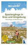 Günter Auferbauer: Spaziergänge in Graz und Umgebung, Buch