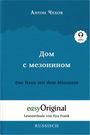 Anton Pawlowitsch Tschechow: Dom s mesoninom / Das Haus mit dem Mezzanin (Buch + Audio-CD) - Lesemethode von Ilya Frank - Zweisprachige Ausgabe Russisch-Deutsch, Buch
