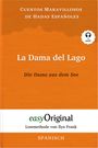 : La Dama del Lago / Die Dame aus dem See (Buch + Audio-CD) - Lesemethode von Ilya Frank - Zweisprachige Ausgabe Spanisch-Deutsch, Buch