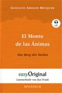 Gustavo Adolfo Bécquer: El Monte de las Ánimas / Der Berg der Seelen (Buch + Audio-CD) - Lesemethode von Ilya Frank - Zweisprachige Ausgabe Spanisch-Deutsch, Buch
