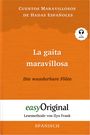 : La gaita maravillosa / Die wunderbare Flöte (Buch + Audio-CD) - Lesemethode von Ilya Frank - Zweisprachige Ausgabe Englisch-Spanisch, Buch