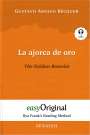 Gustavo Adolfo Bécquer: La ajorca de oro / The Golden Bracelet (with free audio download link), Buch