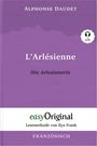 Alphonse Daudet: L'Arlésienne / Die Arlesianerin (Buch + Audio-CD) - Lesemethode von Ilya Frank - Zweisprachige Ausgabe Französisch-Deutsch, Buch