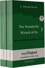 L. Frank Baum: The Wonderful Wizard of Oz / Der wunderbare Zauberer von Oz - 2 Teile (Buch + 2 MP3 Audio-CDs) - Lesemethode von Ilya Frank - Zweisprachige Ausgabe Englisch-Deutsch, Buch,Buch