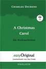 Charles Dickens: A Christmas Carol / Ein Weihnachtslied Softcover (Buch + MP3 Audio-CD) - Lesemethode von Ilya Frank - Zweisprachige Ausgabe Englisch-Deutsch, Buch