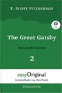 F. Scott Fitzgerald: The Great Gatsby / Der große Gatsby - Teil 2 (Buch + MP3 Audio-CD) - Lesemethode von Ilya Frank - Zweisprachige Ausgabe Englisch-Deutsch, Buch