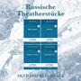 Anton Pawlowitsch Tschechow: Russische Theaterstücke (Bücher + Audio-Online) - Lesemethode von Ilya Frank, Buch,Buch,Buch,Buch