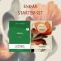 Jane Austen: Emma - Starter-Set (mit Audio-Online), Buch