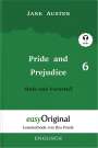Jane Austen: Pride and Prejudice / Stolz und Vorurteil - Teil 6 Softcover (Buch + MP3 Audio-CD) - Lesemethode von Ilya Frank - Zweisprachige Ausgabe Englisch-Deutsch, Buch