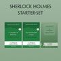 Sir Arthur Conan Doyle: The Adventures of Sherlock Holmes (mit Audio-Online) - Starter-Set, Buch