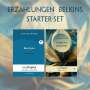 : Erzählungen Belkins (mit Audio-Online) - Starter-Set - Russisch-Deutsch, Buch,Buch