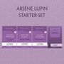 Maurice Leblanc: Arsène Lupin, gentleman-cambrioleur (mit Audio-Online) - Starter-Set, Buch