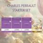 Charles Perrault: Charles Perrault (mit 4 MP3 Audio-CDs) - Starter-Set, Buch
