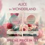Lewis Carroll: Alice in Wonderland Books-Set (with audio-online) - Readable Classics - Unabridged english edition with improved readability, Buch,Buch