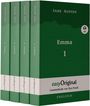 Jane Austen: Emma - Teile 1-4 (Buch + 4 MP3 Audio-CD) - Lesemethode von Ilya Frank - Zweisprachige Ausgabe Englisch-Deutsch, Buch