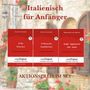 Guido Gozzano: Italienisch für Anfänger (mit 3 MP3 Audio-CDs) - Lesemethode von Ilya Frank - Zweisprachige Ausgabe Italienisch-Deutsch, Buch