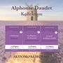 Alphonse Daudet: Alphonse Daudet Kollektion (Bücher + 3 Audio-CDs) - Lesemethode von Ilya Frank, Buch