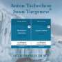 Anton Pawlowitsch Tschechow: Anton Tschechow & Iwan Turgenew Softcover (Bücher + 2 MP3 Audio-CDs) - Lesemethode von Ilya Frank, Buch