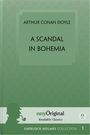 Sir Arthur Conan Doyle: A Scandal in Bohemia (book + Audio-CDs) (Sherlock Holmes Collection) - Readable Classics - Unabridged english edition with improved readability, Buch