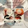 Jane Austen: Jane Austen's Masterpieces (with 4 MP3 Audio-CDs) - Readable Classics - Unabridged english edition with improved readability, Buch