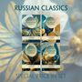 Alexander S. Puschkin: EasyOriginal Readable Classics / Russian Classics - 4 books (with 4 MP3 Audio-CDs) - Readable Classics - Unabridged russian edition with improved readability, Buch