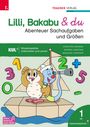 Christina Konrad: Lilli, Bakabu & du - Abenteuer Sachaufgaben und Größen 1, Buch