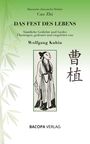 Wolfgang Kubin: Klassische chinesische Dichter. Cao Zhi. Das Fest des Lebens. Sämtliche Gedichte und Lieder, Buch