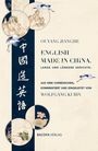 ENGLISH MADE IN CHINA. Lange und längere Gedichte. Kraniche, Berge und Blumen illustrativ dargestellt.