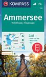 : KOMPASS Wanderkarte 791 Ammersee, Wörthsee, Pilsensee 1:25.000, KRT