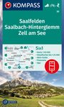 : KOMPASS Wanderkarte 30 Saalfelden, Saalbach-Hinterglemm, Zell am See 1:50.000, Div.