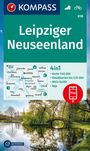 : KOMPASS Wanderkarte 818 Leipziger Neuseenland 1:50.000, KRT