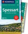 : KOMPASS Wanderführer Spessart, 65 Touren mit Extra-Tourenkarte, Buch