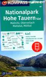 : KOMPASS Wanderkarte 49 Nationalpark Hohe Tauern Süd, Mallnitz, Obervellach, Maltatal, Mölltal 1:50.000, KRT