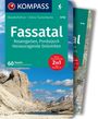 Wolfgang Heitzmann: KOMPASS Wanderführer Fassatal, Rosengarten, 60 Touren, Buch