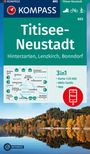 : KOMPASS Wanderkarte 893 Titisee-Neustadt 1:25.000, KRT