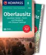 Kay Tschersich: KOMPASS Wanderführer Oberlausitz, Lausitzer Heide-, Teich- und Bergland, mit Zittauer Gebirge, 55 Touren mit Extra-Tourenkarte, Buch