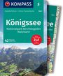 Walter Theil: KOMPASS Wanderführer Königssee, Nationalpark Berchtesgaden, Watzmann, 42 Touren mit Extra-Tourenkarte, Buch