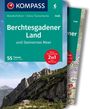 Walter Theil: KOMPASS Wanderführer Berchtesgadener Land und Steinernes Meer, 55 Touren mit Extra-Tourenkarte, Buch