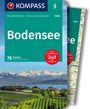 Franziska Baumann: KOMPASS Wanderführer Bodensee, 75 Touren mit Extra-Tourenkarte, Buch