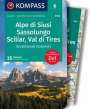 Franziska Baumann: KOMPASS guida escursionistica 5742 Alpe di Siusi, Sassolungo, Sciliar, Catinaccio, italienische Ausgabe, Buch