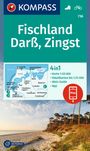 : KOMPASS Wanderkarte 736 Fischland, Darß, Zingst 1:50.000, KRT